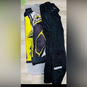 Women's Coldwave snowmobile gear
